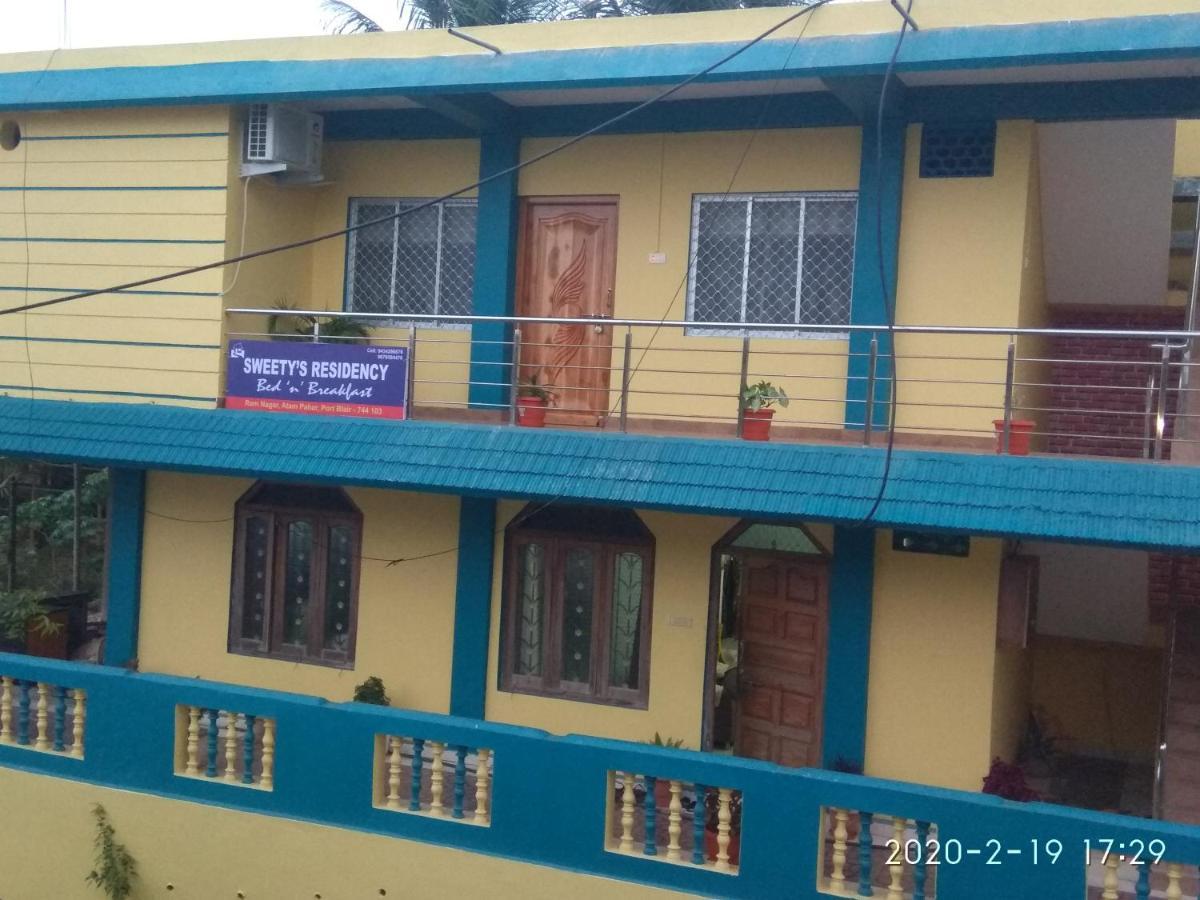 Sweety'S Residency Apartment Port Blair Ngoại thất bức ảnh