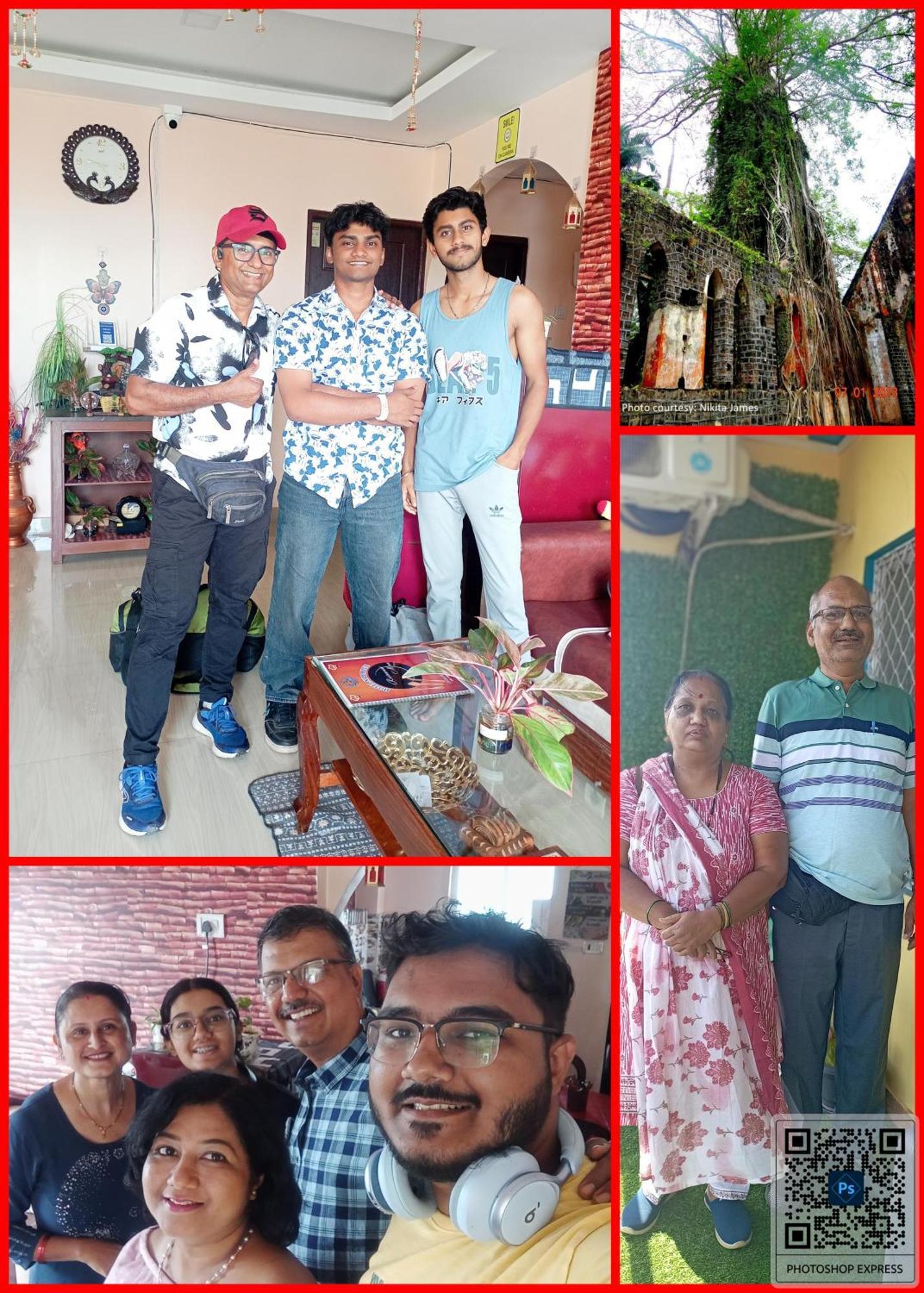 Sweety'S Residency Apartment Port Blair Ngoại thất bức ảnh